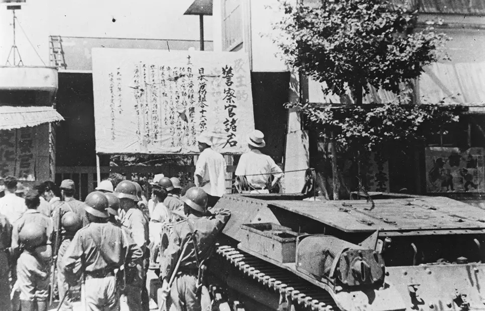 東宝争議の様子