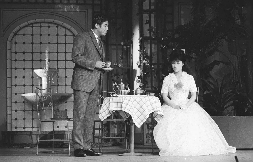 ミュージカル『マイ・フェア・レディ』の一場面