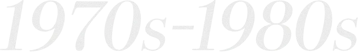 1970s-1980s