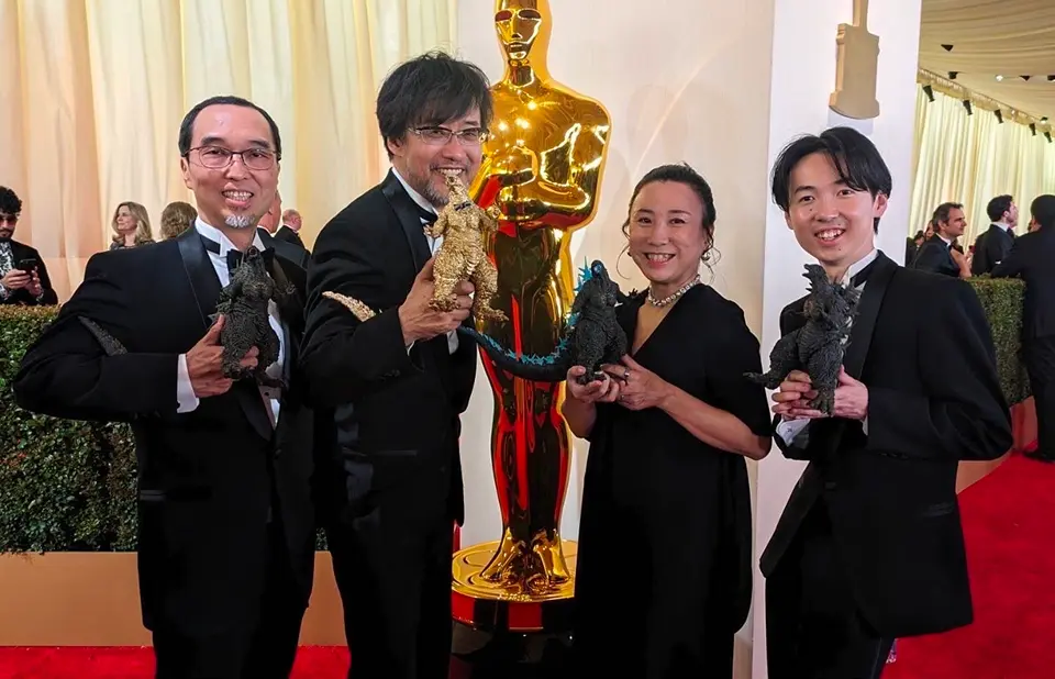 第96回アカデミー賞授賞式の様子