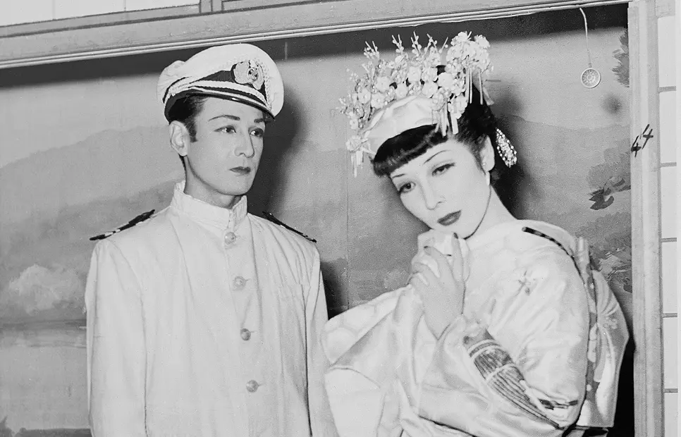 Scene from the musical revue Morgan O-Yuki