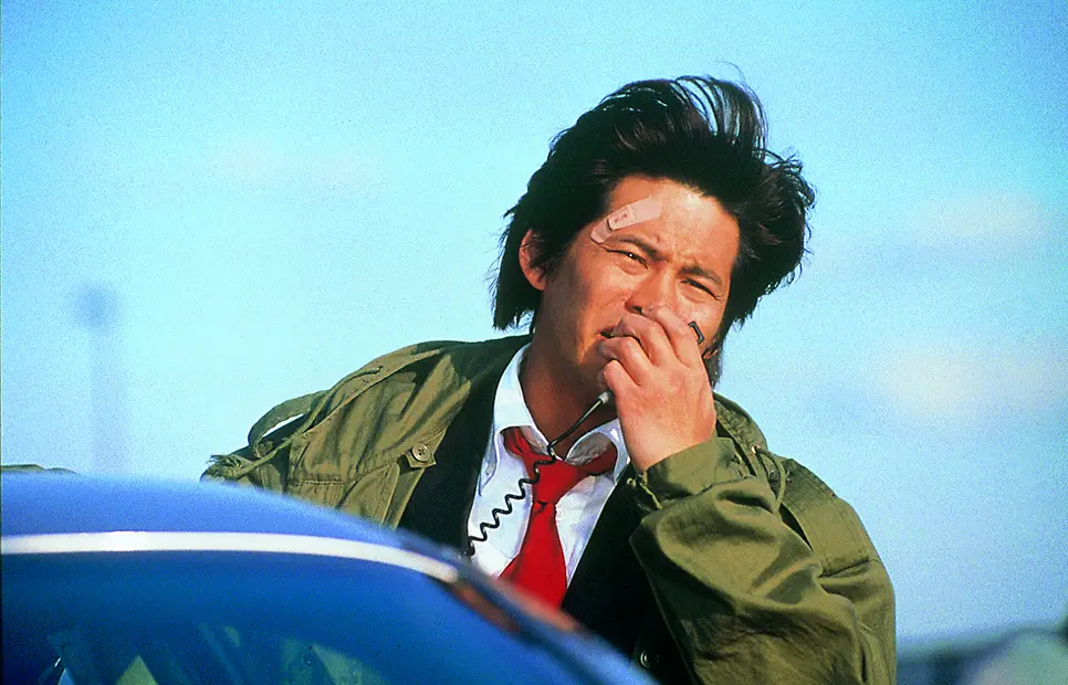 Scene from the film Bayside Shakedown 2