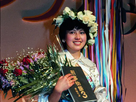 Yasuko Sawaguchi, Grand Prix winner of the first TOHO Cinderella audition