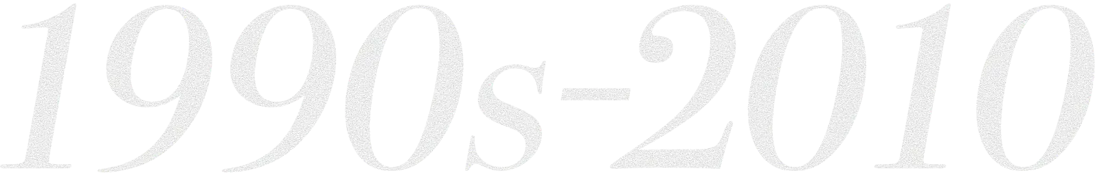 1990s-2010