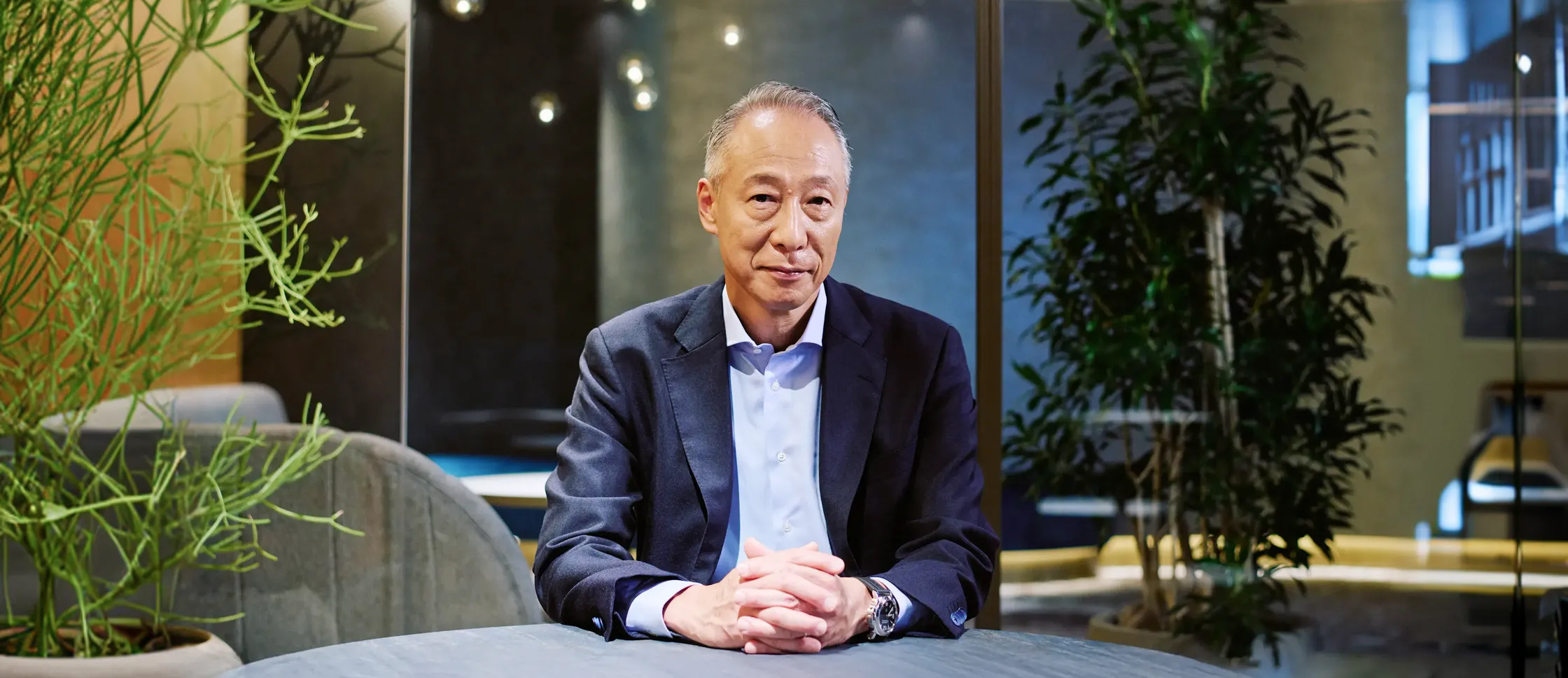 写真：代表取締役社長 松岡 宏泰